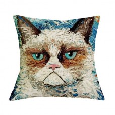 Not Happy Grump Cat Cushion
